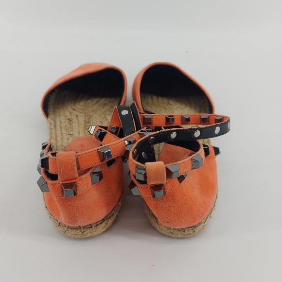 Rebecca Minkoff Suede Studded Espadrille - Picture 4 of 8